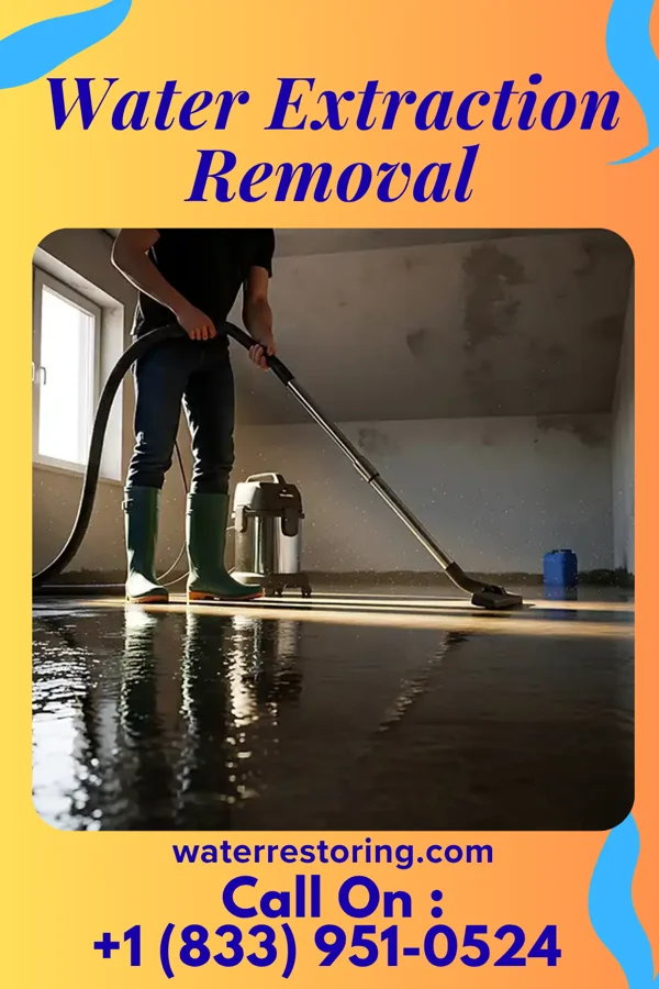 Water Extraction Removal in Bedford, IN